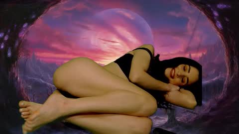 FeetVibe online show from February 13, 9:00 am