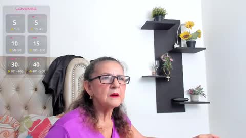 Snapshot of ferrimature chatting on March 8, 1:12 pm Marcela online show from March 8, 1:12 pm