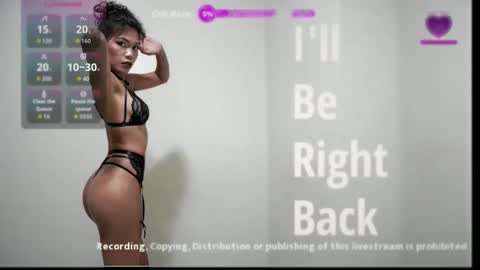 Chesca online show from March 2, 11:43 pm