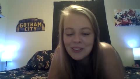 FlirtyBlondeX online show from October 7, 4:33 pm