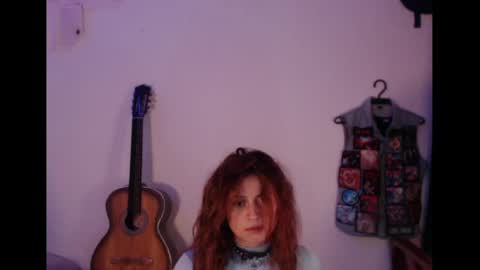 flor3citarockera online show from May 7, 2:10 pm