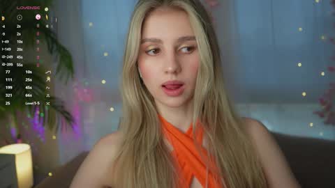 Snapshot of fluffy_angel chatting on January 28, 8:04 am Adeline online show from January 28, 8:04 am