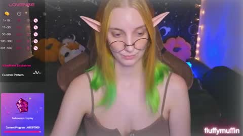 Snapshot of fluffy_muffin3 chatting on September 17, 2:48 pm Agatha online show from September 17, 2:48 pm