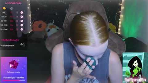 Snapshot of fluffy_muffin3 chatting on September 13, 3:09 pm Agatha online show from September 13, 3:09 pm