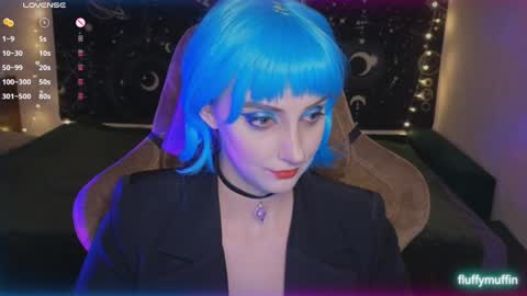 Snapshot of fluffy_muffin3 chatting on March 7, 7:27 pm Agatha online show from March 7, 7:27 pm
