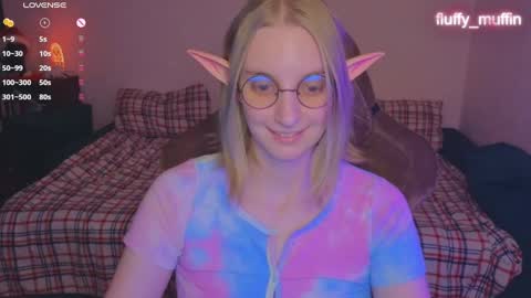 Snapshot of fluffy_muffin3 chatting on January 8, 7:03 pm Agatha online show from January 8, 7:03 pm