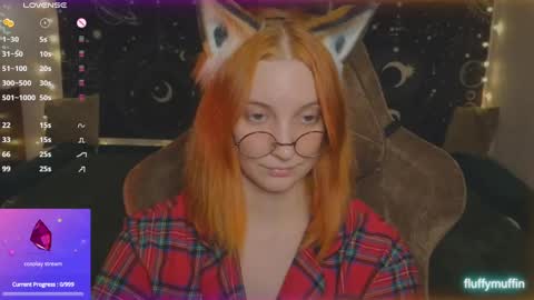 Snapshot of fluffy_muffin3 chatting on February 15, 7:06 pm Agatha online show from February 15, 7:06 pm