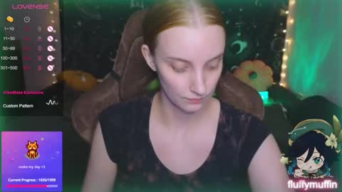 Snapshot of fluffy_muffin3 chatting on September 21, 2:59 pm Agatha online show from September 21, 2:59 pm