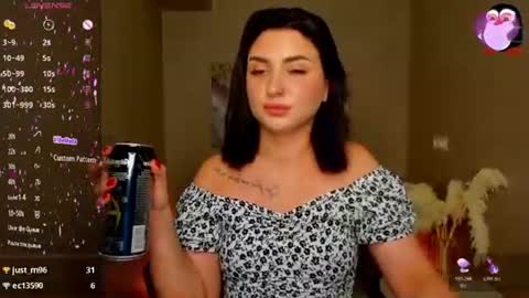 Lina online show from July 2, 1:27 am