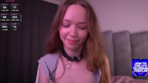 Polly online show from September 18, 11:36 pm