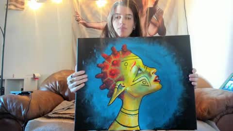 forestdarling online show from October 15, 7:05 pm