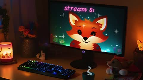 Snapshot of foxy_gamer chatting on March 10, 12:51 am Lex Vive foxygamer cb online show from March 10, 12:51 am
