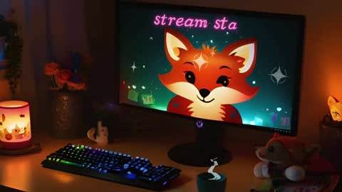 Snapshot of foxy_gamer chatting on March 5, 2:25 am Lex Vive foxygamer cb online show from March 5, 2:25 am