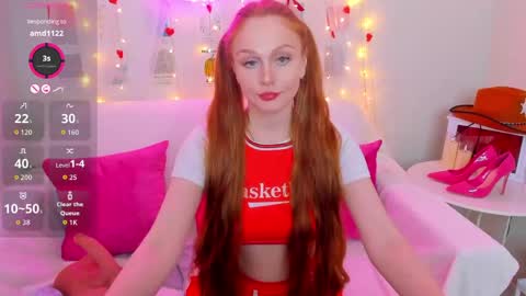 Angelica online show from May 17, 1:27 am