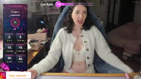 Foxy online show from May 12, 8:37 pm