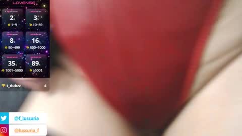 franchesca lussuria online show from October 23, 1:11 am