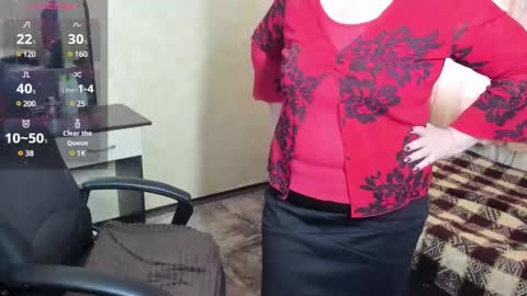 Snapshot of fraumartha chatting on February 6, 11:09 am FrauMartha online show from February 6, 11:09 am