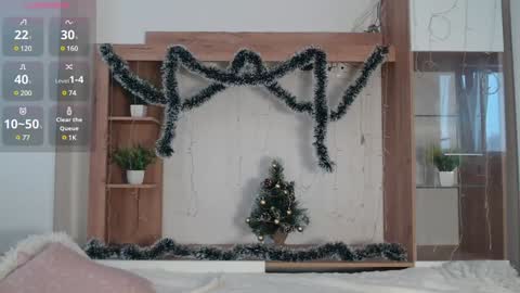 frederica_ online show from December 8, 10:52 am