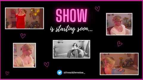 Snapshot of french_devotion chatting on March 6, 11:36 am Louise or Lou 3 online show from March 6, 11:36 am