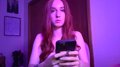 Snapshot of freythegemini chatting on December 24, 1:27 am FreyaTheGemini online show from December 24, 1:27 am