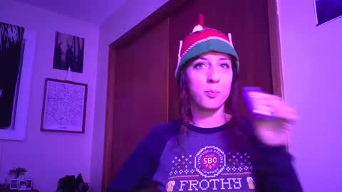 Snapshot of freythegemini chatting on December 25, 3:08 am FreyaTheGemini online show from December 25, 3:08 am