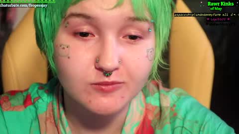   Jaywise Frogfoot  online show from May 19, 1:56 am