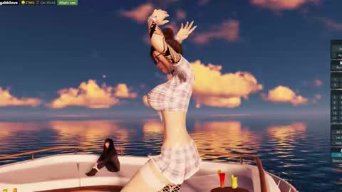 GABBI online show from October 28, 1:39 pm