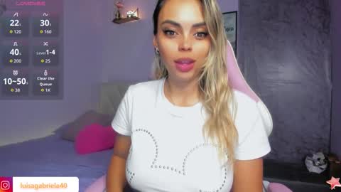 Gaby online show from April 10, 2:06 am