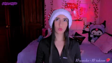 gabyye capprins online show from December 5, 4:45 am