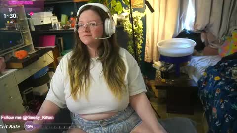 Geeky Kitten Leina -  online show from September 14, 4:27 pm