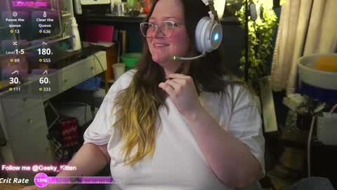 Geeky Kitten Leina -  online show from September 28, 9:58 am