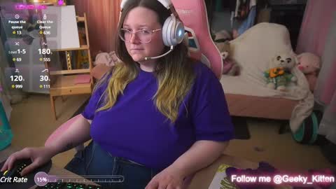 Geeky Kitten Leina -  online show from March 5, 1:52 am