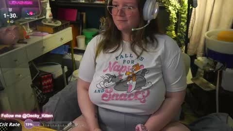 Geeky Kitten Leina -  online show from September 29, 9:58 am