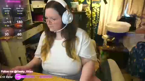 Geeky Kitten Leina -  online show from September 11, 2:39 pm