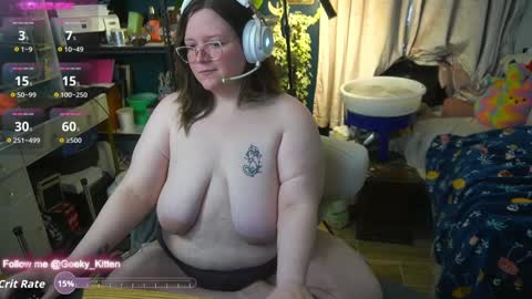 Geeky Kitten Leina -  online show from September 12, 2:46 pm
