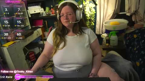 Geeky Kitten Leina -  online show from September 21, 2:10 am