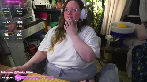 Geeky Kitten Leina -  online show from September 25, 6:45 am