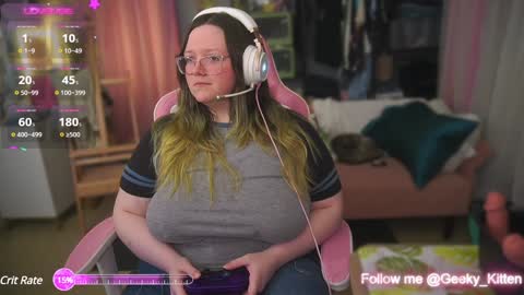 Geeky Kitten Leina -  online show from January 14, 4:04 am
