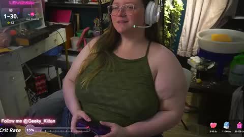 Geeky Kitten Leina -  online show from September 23, 5:27 am