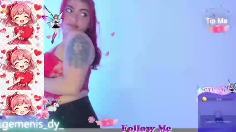 Snapshot of gemenis_dy_ chatting on February 14, 2:12 pm Geminis online show from February 14, 2:12 pm