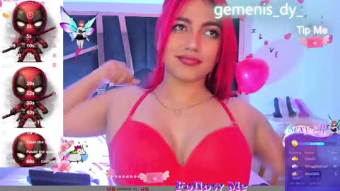 Snapshot of gemenis_dy_ chatting on February 19, 4:44 pm Geminis online show from February 19, 4:44 pm