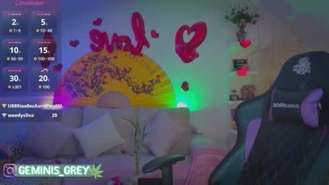 Geminis online show from March 8, 2:04 am