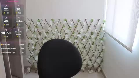 Snapshot of genet_ chatting on September 15, 7:43 pm genet_ online show from September 15, 7:43 pm