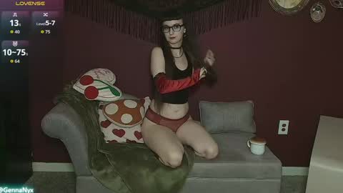 Genna Nyx online show from April 26, 2:53 am