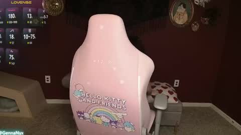 Genna Nyx online show from April 2, 2:53 am