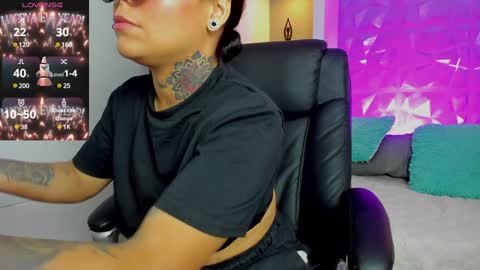 Snapshot of georgina_vega chatting on January 24, 4:48 am Georgina online show from January 24, 4:48 am