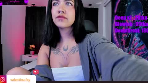 Snapshot of gia_foxy chatting on September 13, 7:05 am Gia online show from September 13, 7:05 am
