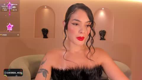 Snapshot of giaferrera_ chatting on February 13, 3:39 am Gia Ferrera online show from February 13, 3:39 am