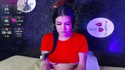 Gianna lopez online show from April 28, 8:02 pm