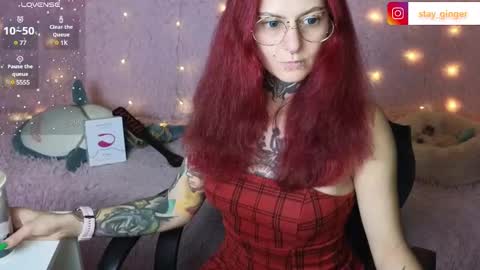 Ginger online show from January 12, 8:36 am